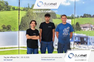 Tag der offenen Tür bei duomet